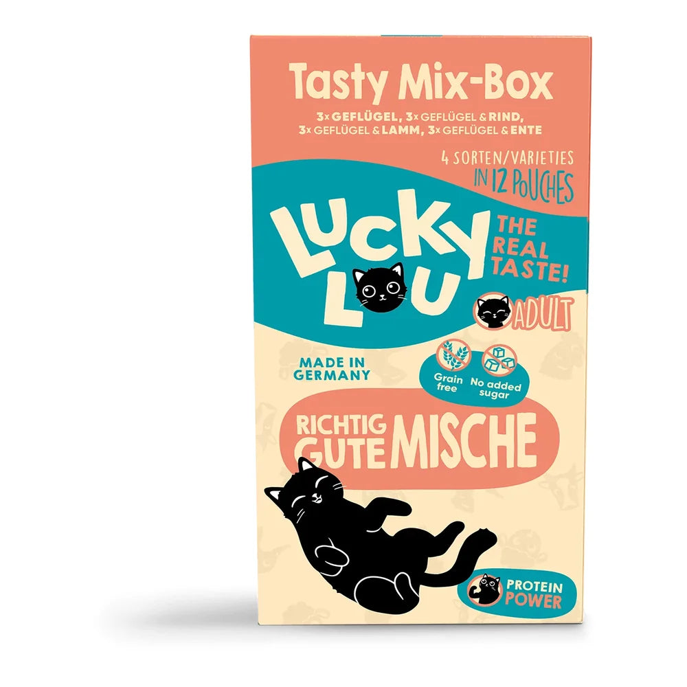 Lucky Lou Lifestage Adult Tasty-Mix