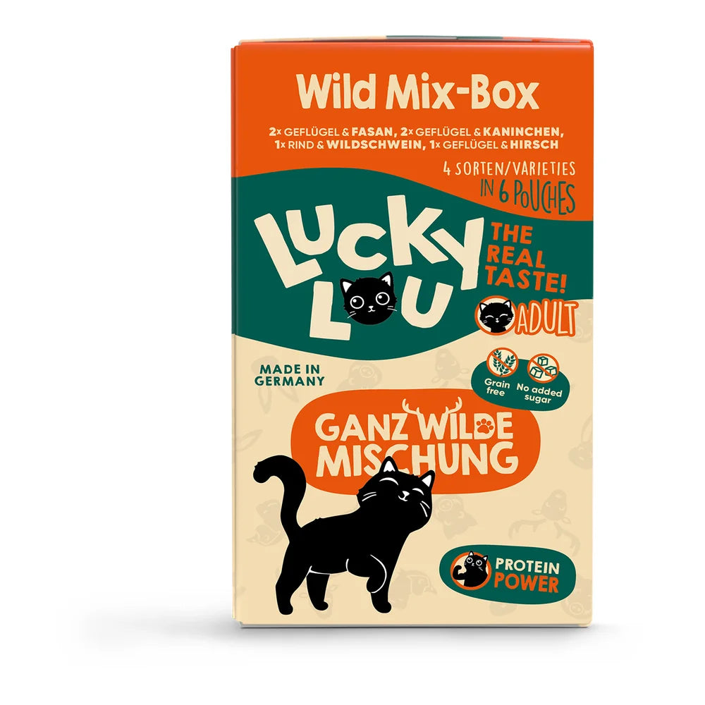 Lucky Lou Lifestage Adult Wild-Mix