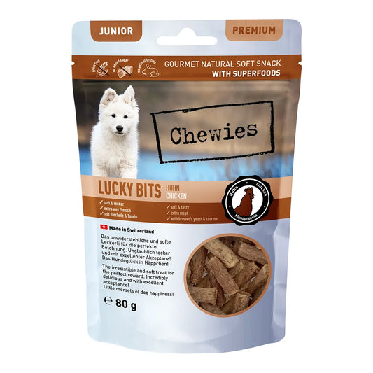 Chewies LUCKY BITS Huhn Junior 80g