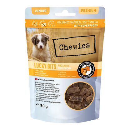 Chewies LUCKY BITS Pferd Adult 80g