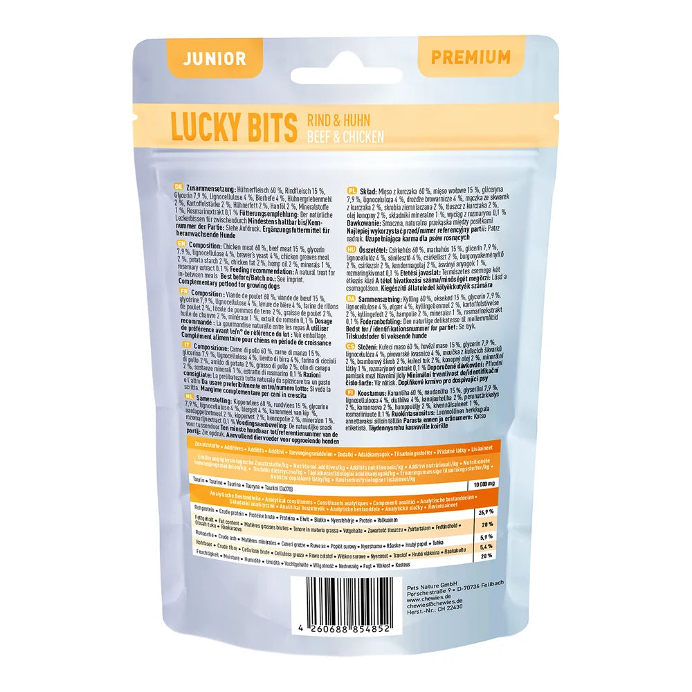 Chewies LUCKY BITS Pferd Adult 80g