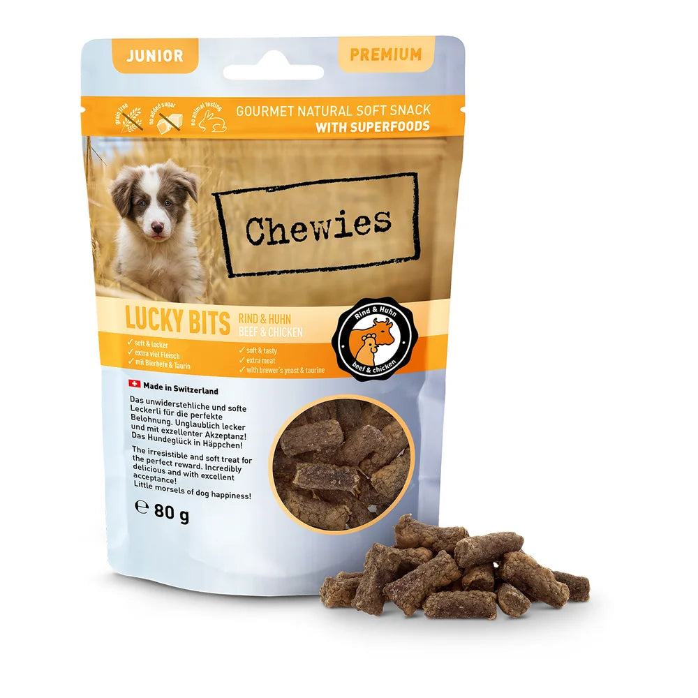 Chewies LUCKY BITS Pferd Adult 80g