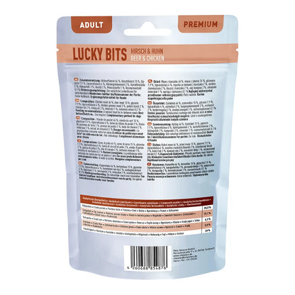 Chewies LUCKY BITS Hirsch & Huhn Adult 100g