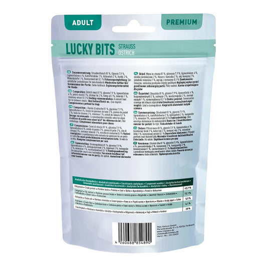 Chewies LUCKY BITS Strauß Adult 100g