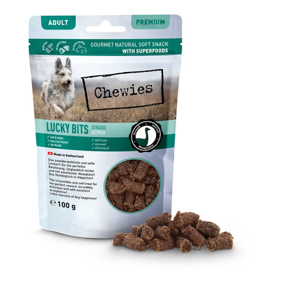 Chewies LUCKY BITS Strauß Adult 100g