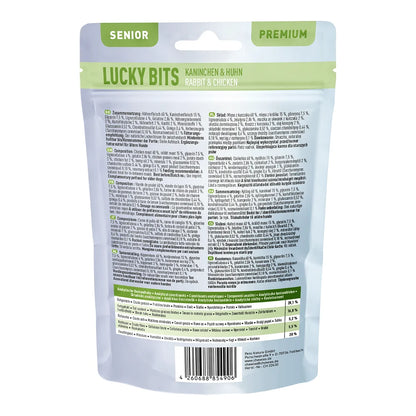 Chewies LUCKY BITS Kanin & Huhn Senior 80g