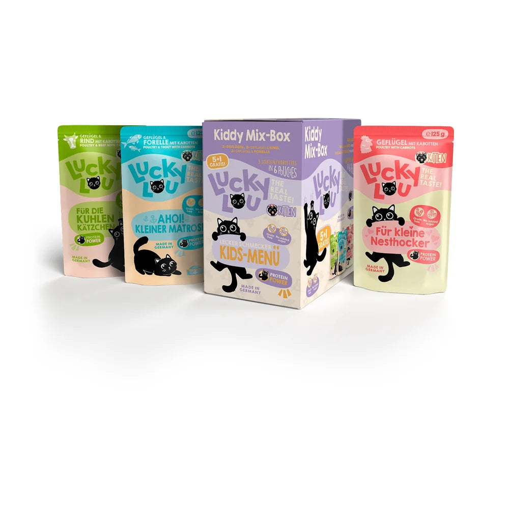 Lucky Lou Lifestage Kitten Multipack