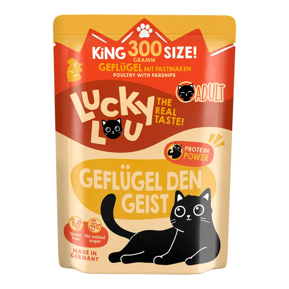 Lucky Lou Lifestage Adult Geflügel