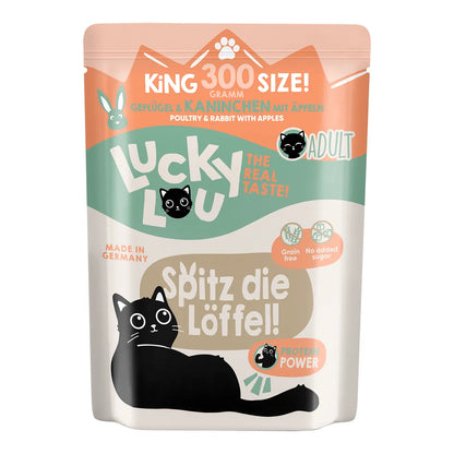Lucky Lou Lifestage Adult Geflügel & Kaninchen