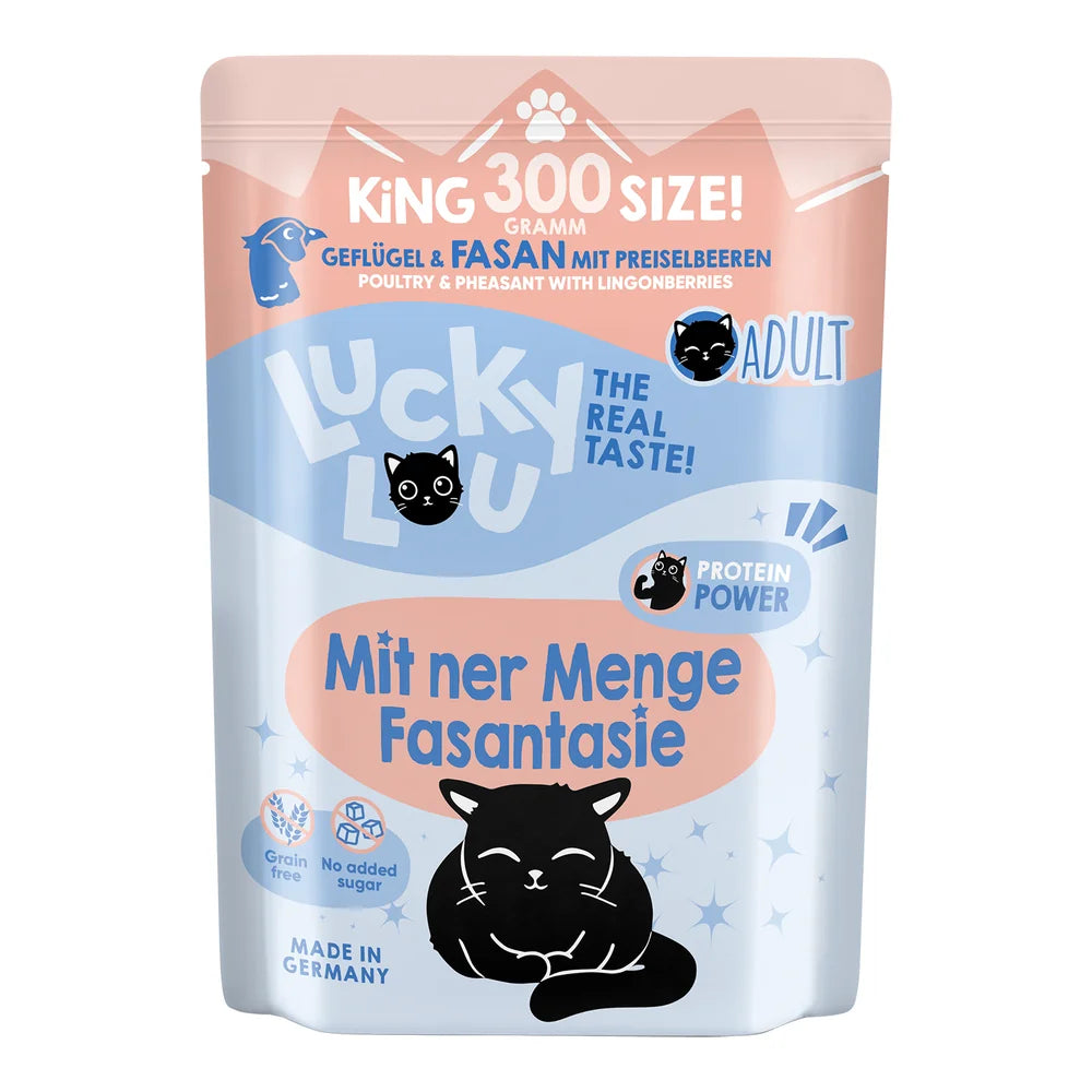 Lucky Lou Lifestage Adult Geflügel & Fasan