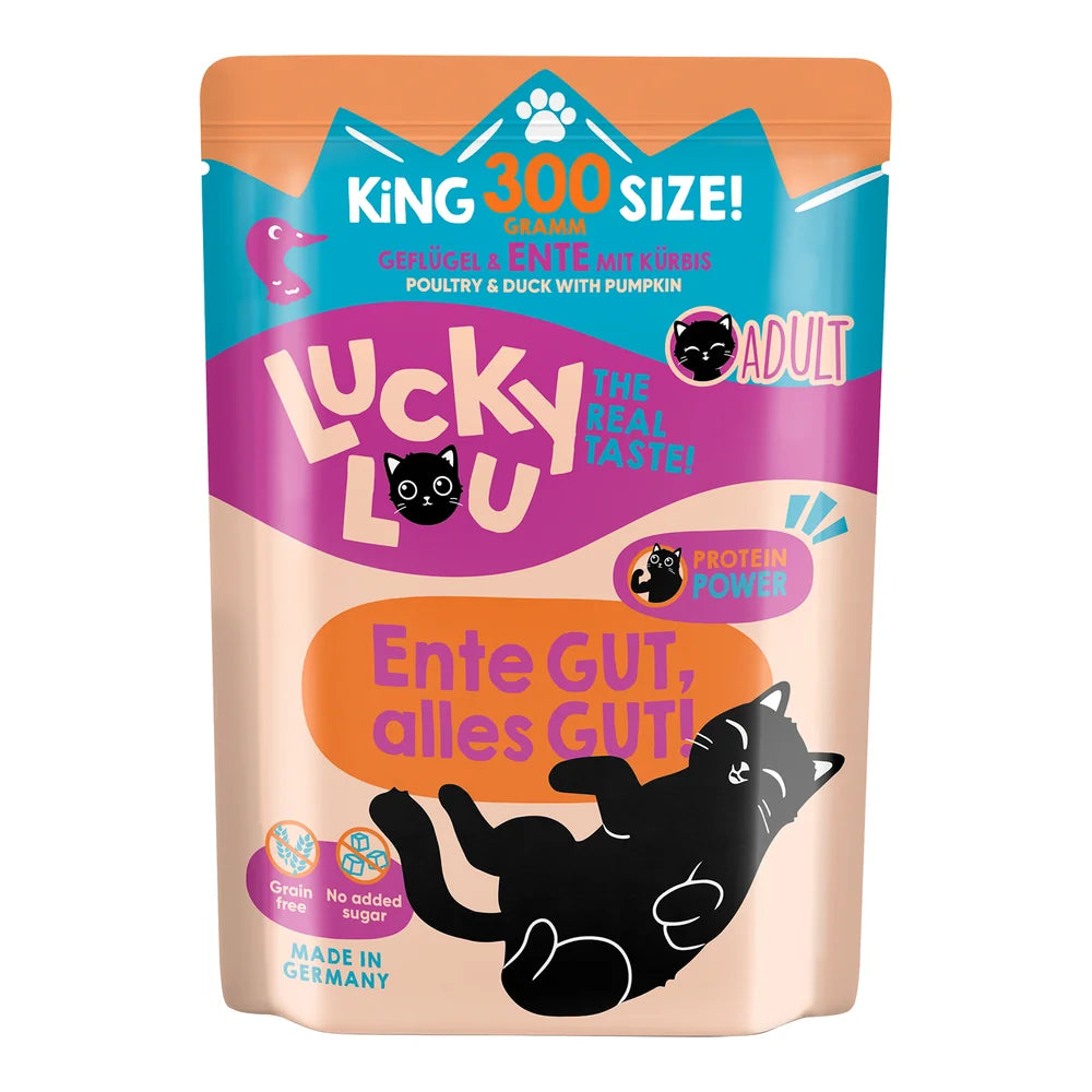 Lucky Lou Lifestage Adult Geflügel & Ente