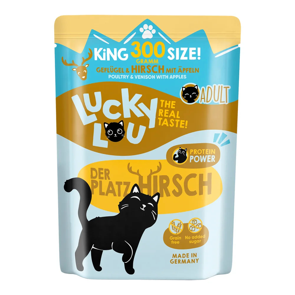 Lucky Lou Lifestage Adult Geflügel & Hirsch