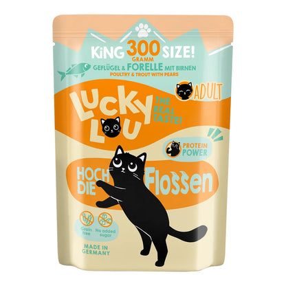 Lucky Lou Lifestage Adult Gefllügel & Forelle 300g