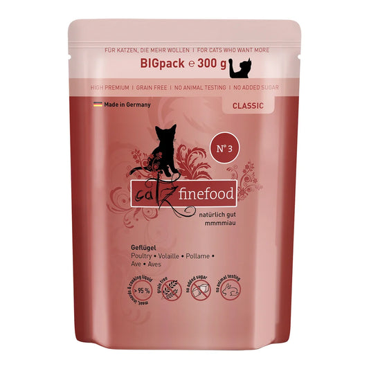 Catz finefood No.03 Geflügel