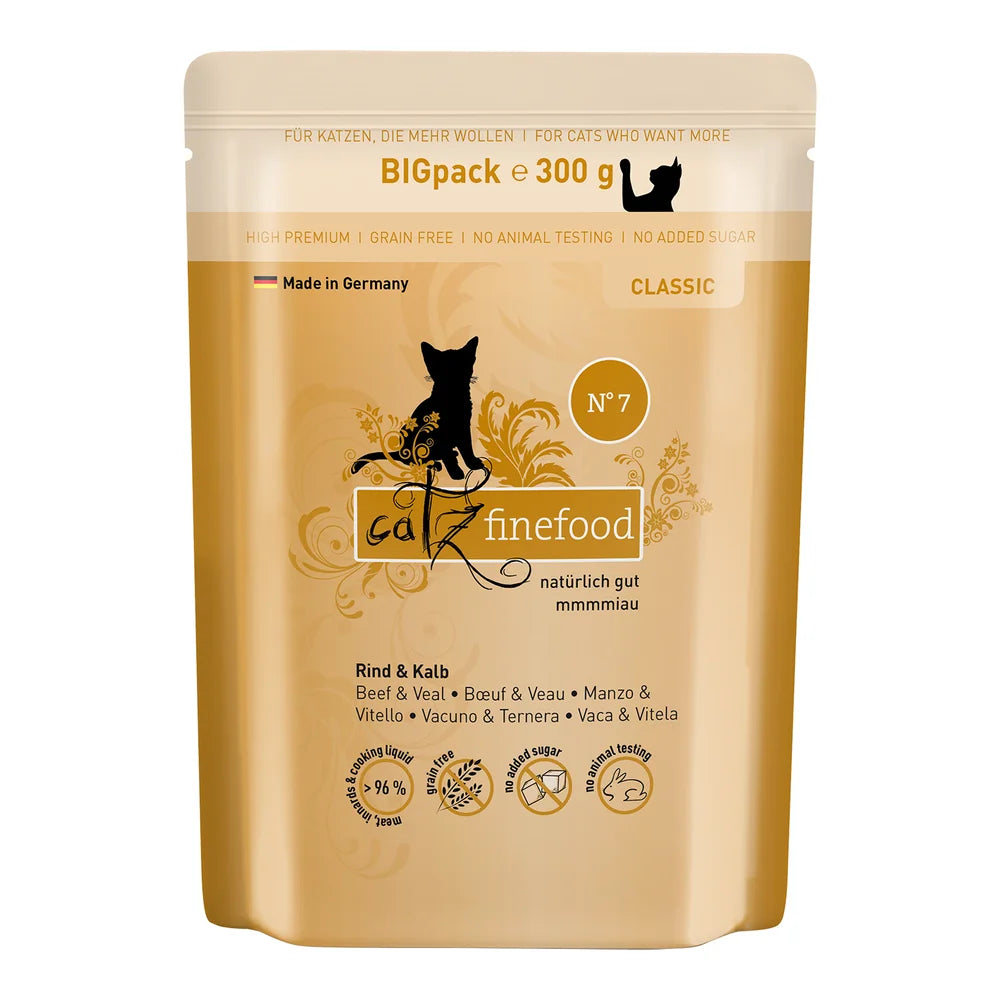 Catz finefood No.07 Rind & Kalb