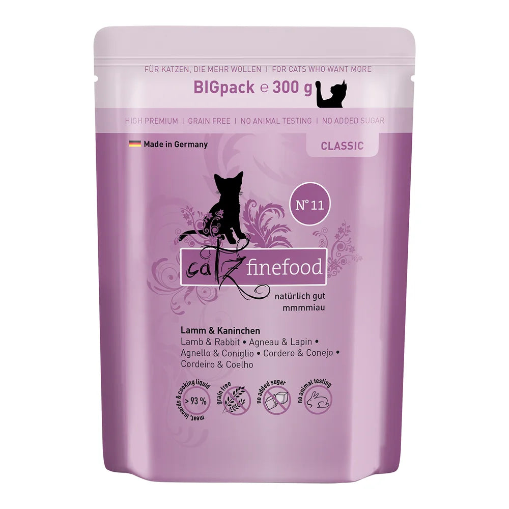 Catz finefood No.11 Lamm & Kaninchen