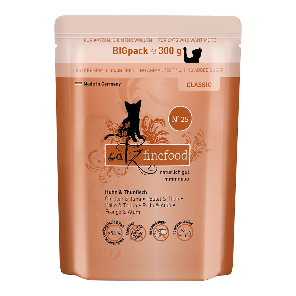 Catz finefood No.25 Huhn & Thunfisch