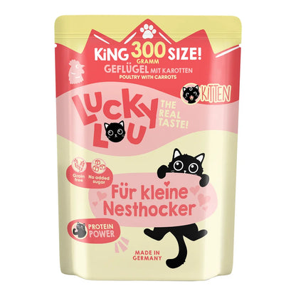 Lucky Lou Lifestage Kitten Geflügel