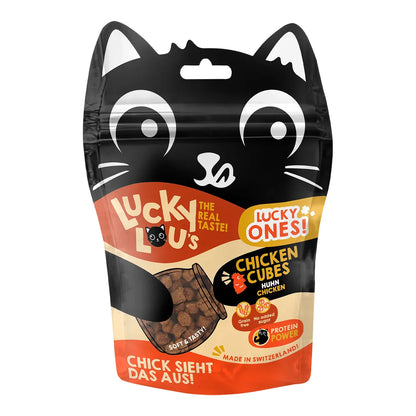 Lucky Lou Lucky Ones Cubes Huhn 80g