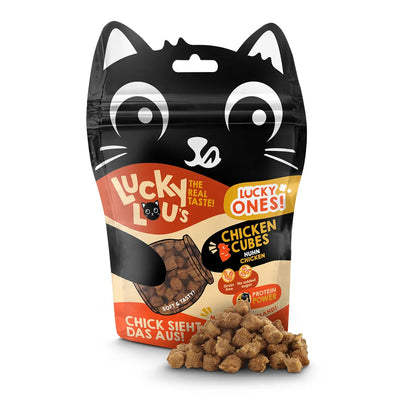 Lucky Lou Lucky Ones Cubes Huhn 80g