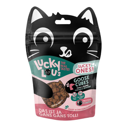 Lucky Lou Lucky Ones Cubes Huhn & Gans 80g