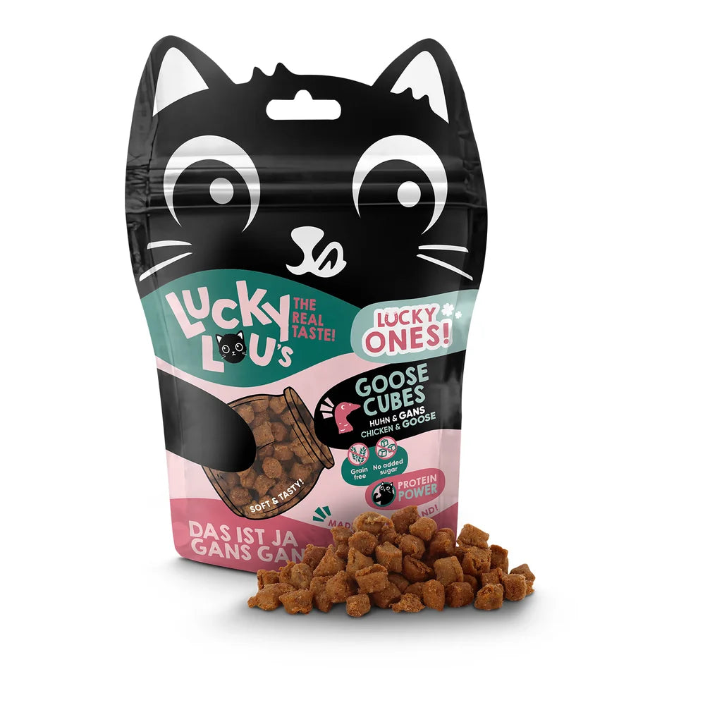 Lucky Lou Lucky Ones Cubes Huhn & Gans 80g