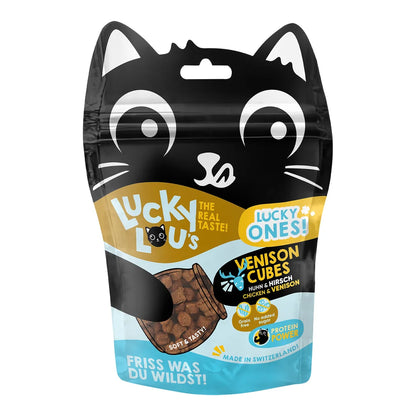 Lucky Lou Lucky Ones Cubes Huhn & Hirsch 80g