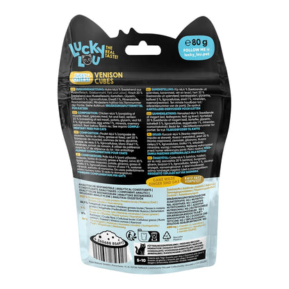 Lucky Lou Lucky Ones Cubes Huhn & Hirsch 80g