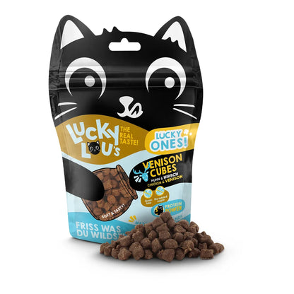 Lucky Lou Lucky Ones Cubes Huhn & Hirsch 80g