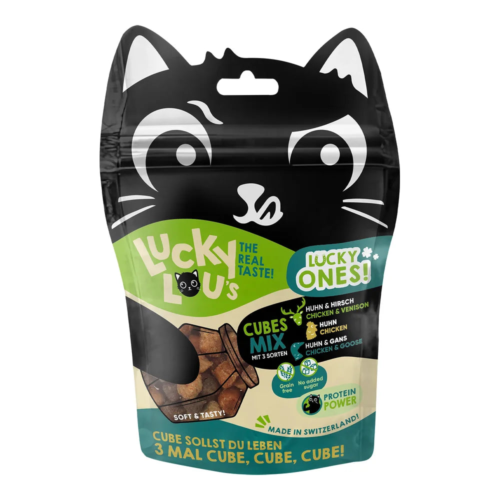 Lucky Lou Lucky Ones Cubes Mixpack 80g