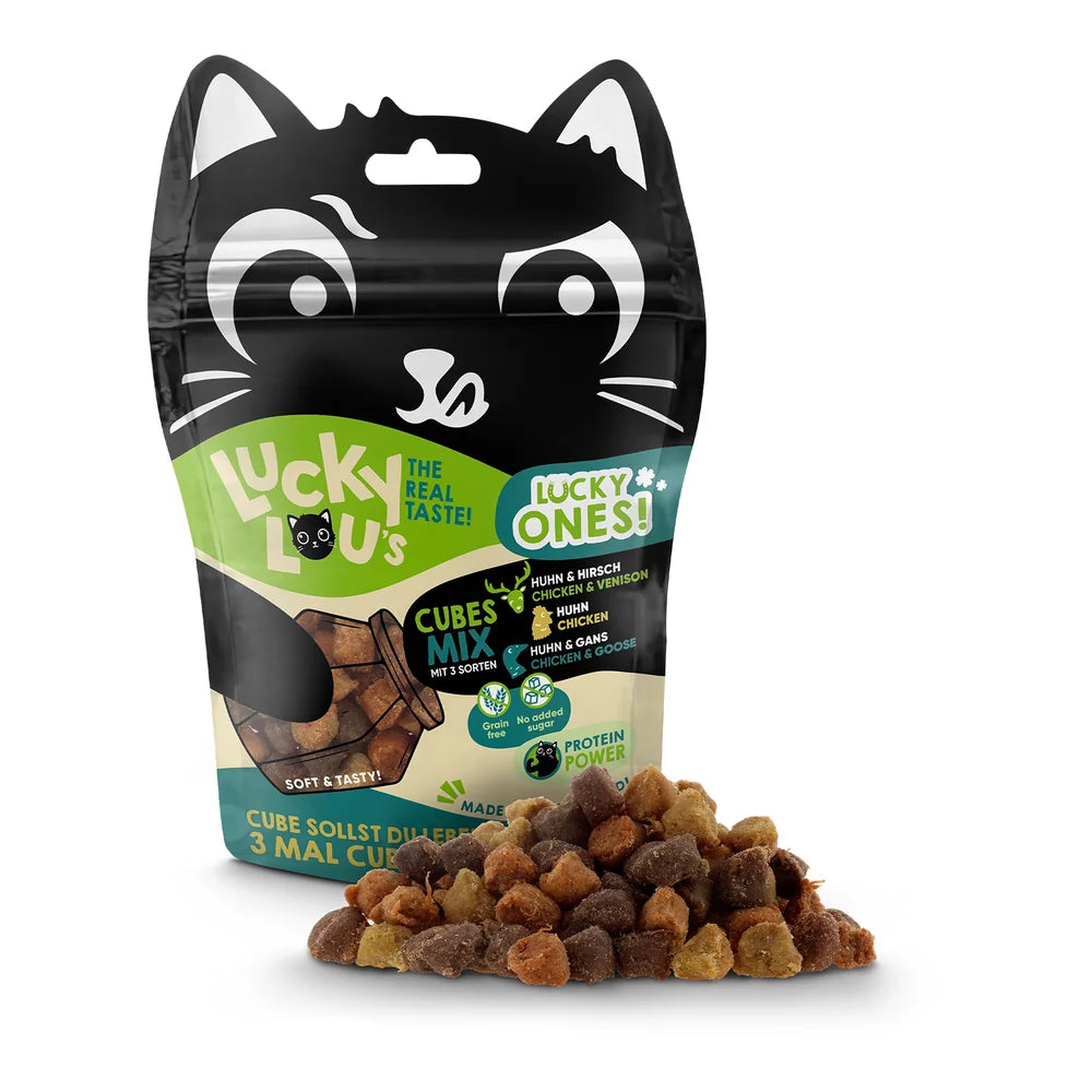 Lucky Lou Lucky Ones Cubes Mixpack 80g