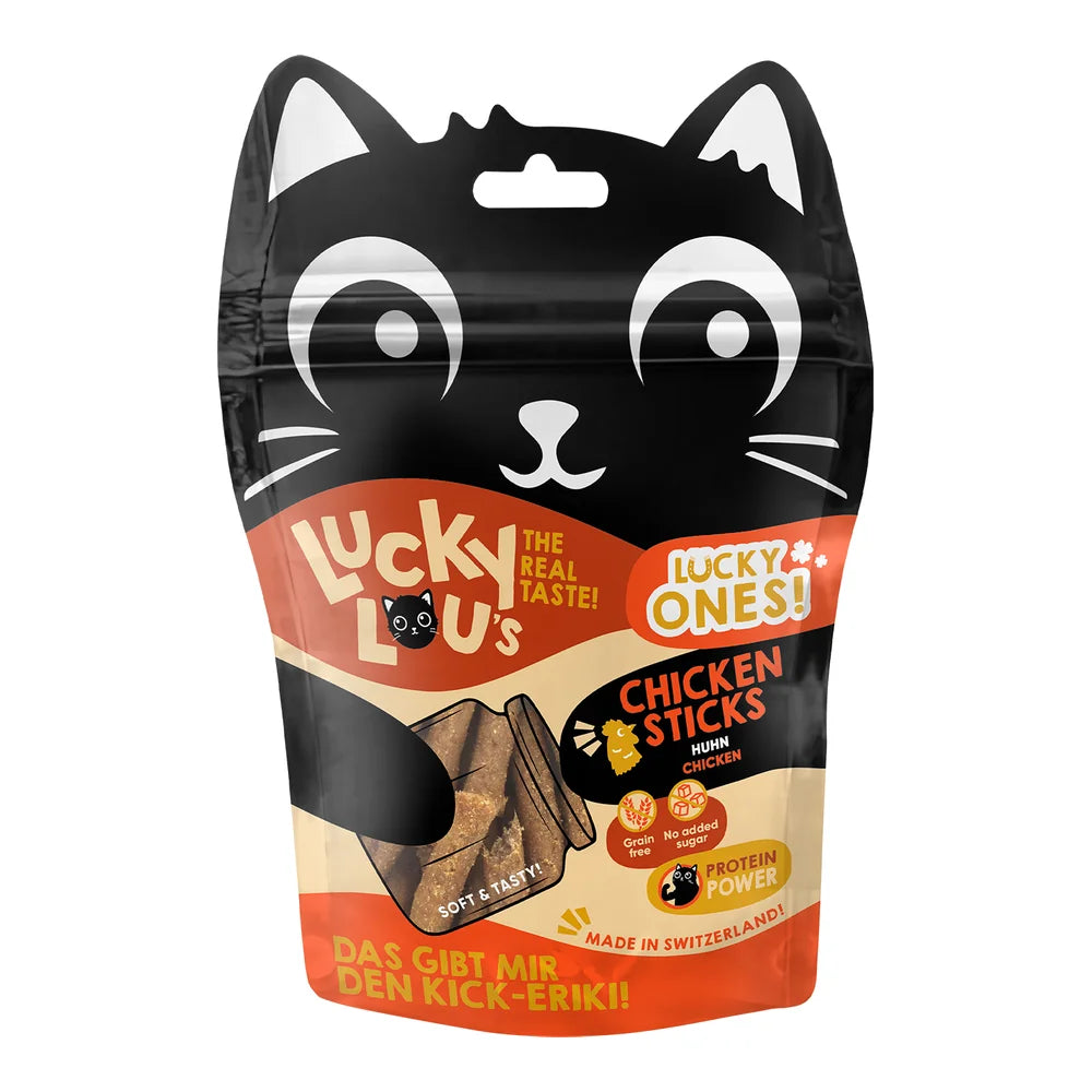 Lucky Lou Lucky Ones Krunchy Krisps Milch 60g