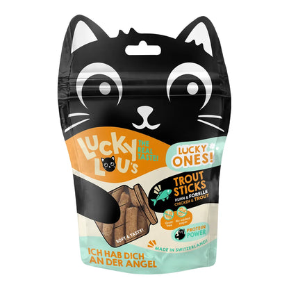 Lucky Lou Lucky Ones Sticks Huhn & Forelle 50g