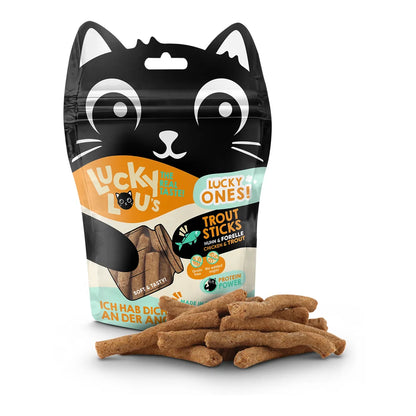 Lucky Lou Lucky Ones Sticks Huhn & Forelle 50g