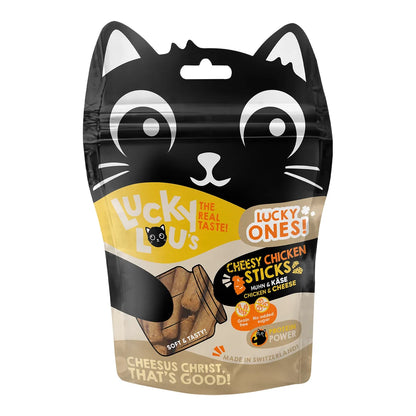 Lucky Lou Lucky Ones Sticks Huhn & Käse 50g