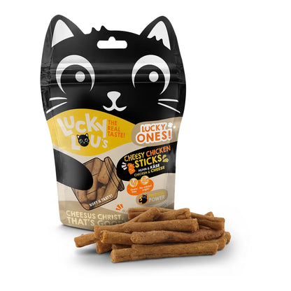 Lucky Lou Lucky Ones Sticks Huhn & Käse 50g
