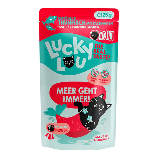 Lucky Lou Lifestage Adult Geflügel & Thunfisch