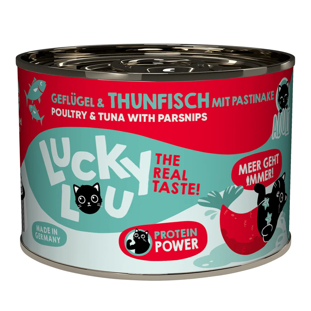 Lucky Lou Lifestage Adult Geflügel & Thunfisch