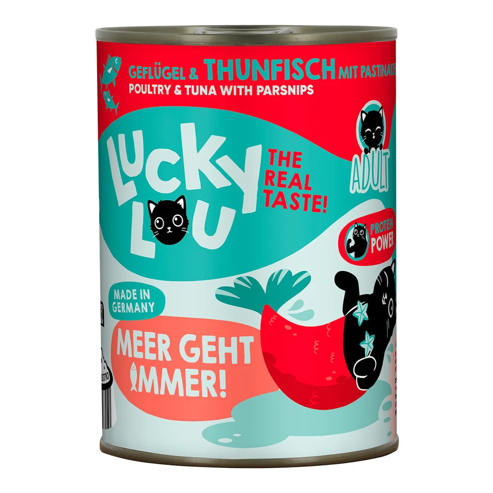 Lucky Lou Lifestage Adult Geflügel & Thunfisch