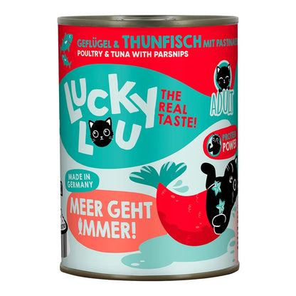 Lucky Lou Lifestage Adult Geflügel & Thunfisch