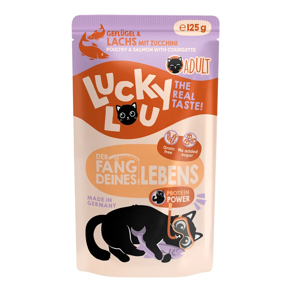 Lucky Lou Lifestage Adult Geflügel & Lachs