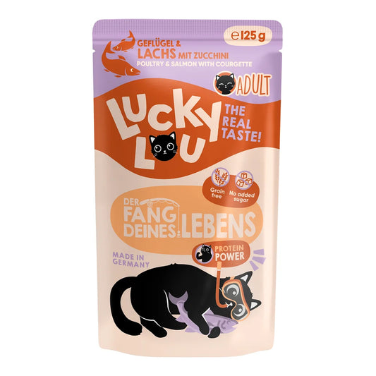 Lucky Lou Lifestage Adult Geflügel & Lachs