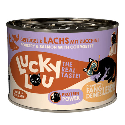 Lucky Lou Lifestage Adult Geflügel & Lachs