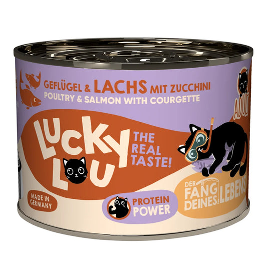 Lucky Lou Lifestage Adult Geflügel & Lachs