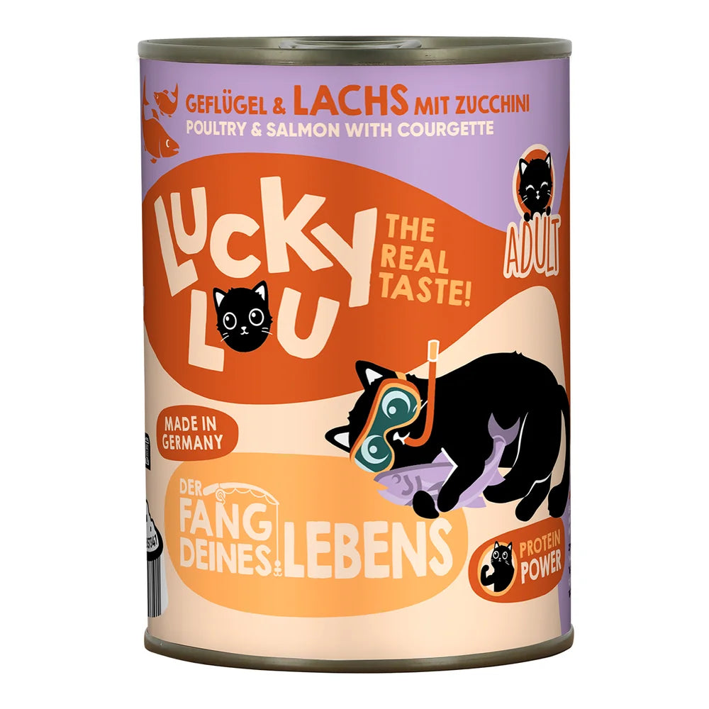 Lucky Lou Lifestage Adult Geflügel & Lachs