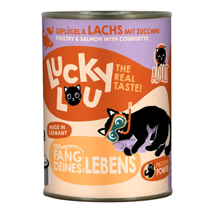 Lucky Lou Lifestage Adult Geflügel & Lachs