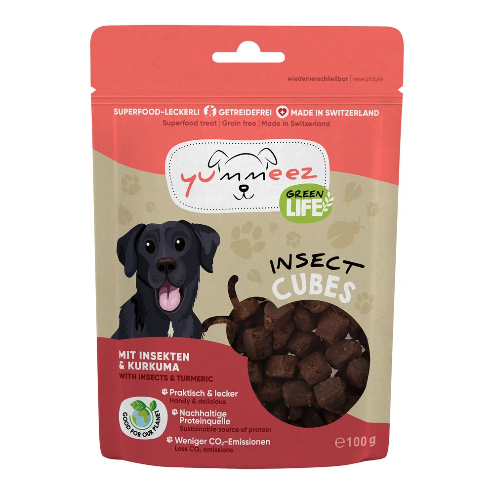 yummeez Green Life Insect Cubes 100g