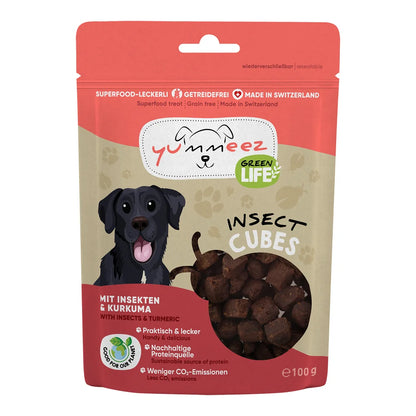 yummeez Green Life Insect Cubes 100g
