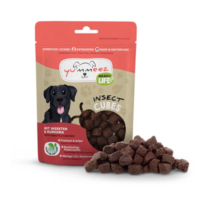 yummeez Green Life Insect Cubes 100g