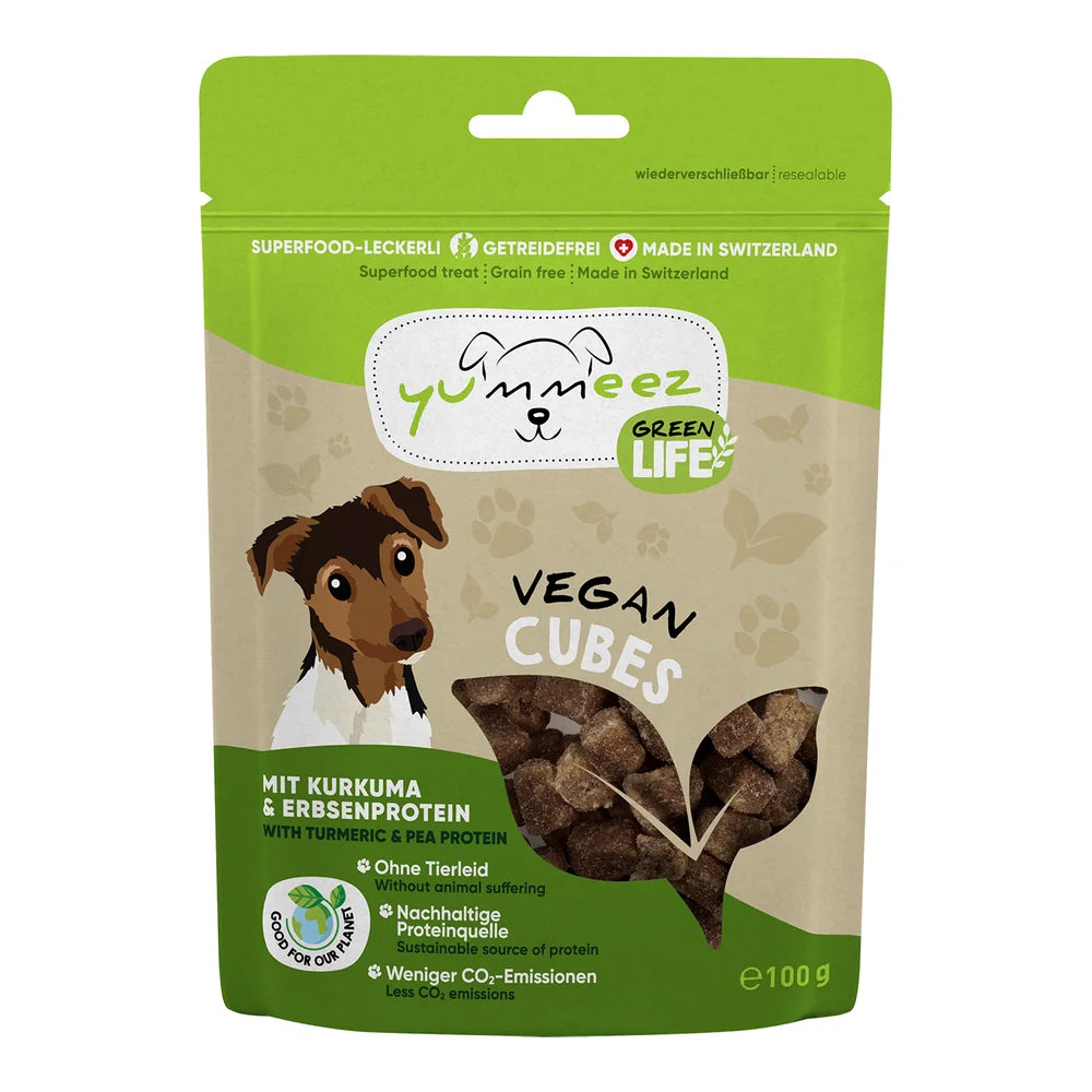 yummeez Green Life Vegan Cubes 100g